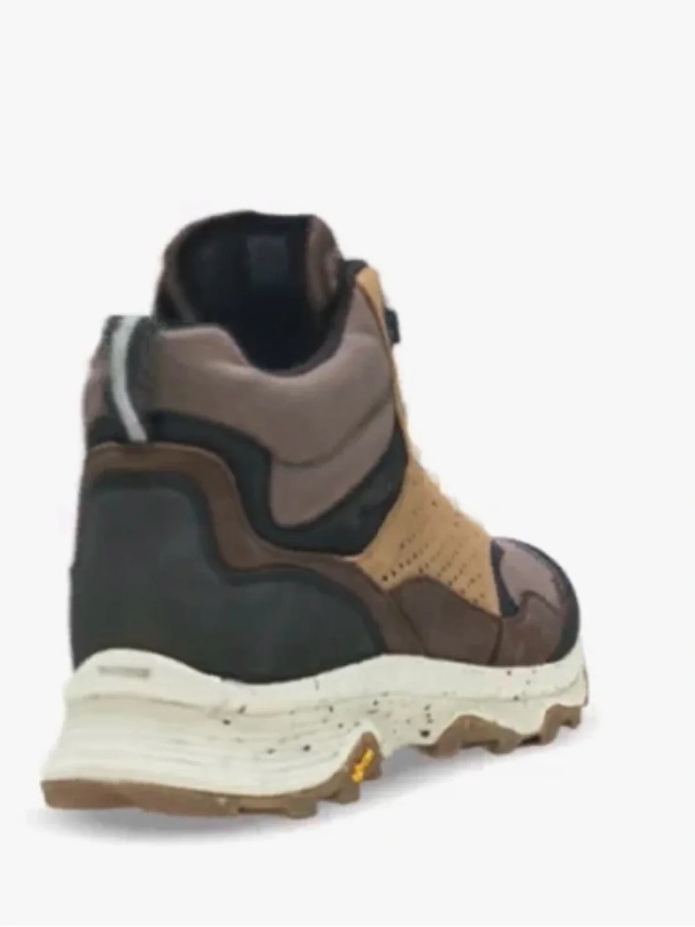 Merrell Men's Speed Solo MID WP  Brown/Tan EARTHHiking Boot Sneakers shoes 8 1/2